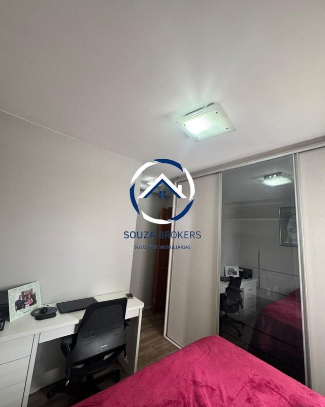 Excelente apartamento de 60m² na Vila Valparaíso em Santo André - Santo André - 