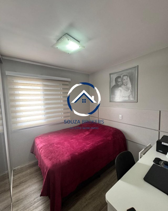 Excelente apartamento de 60m² na Vila Valparaíso em Santo André - Santo André - 