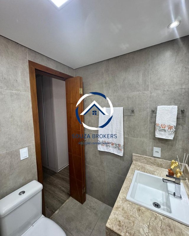 Excelente apartamento de 60m² na Vila Valparaíso em Santo André - Santo André - 