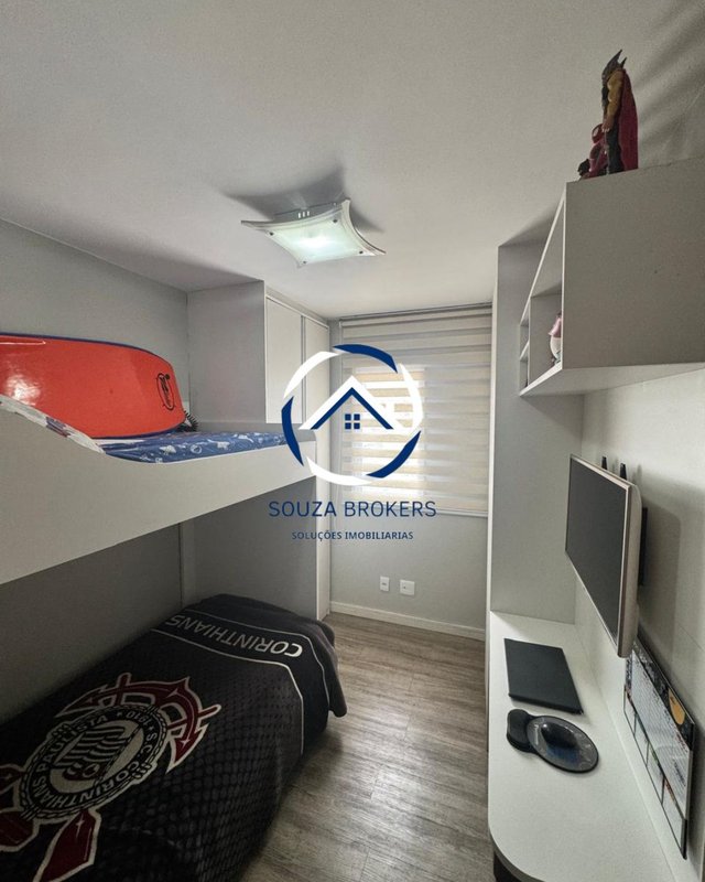 Excelente apartamento de 60m² na Vila Valparaíso em Santo André - Santo André - 