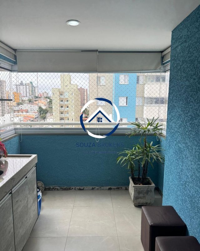Excelente apartamento de 60m² na Vila Valparaíso em Santo André - Santo André - 