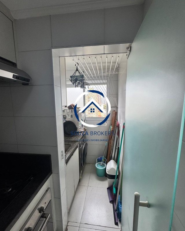 Excelente apartamento de 60m² na Vila Valparaíso em Santo André - Santo André - 