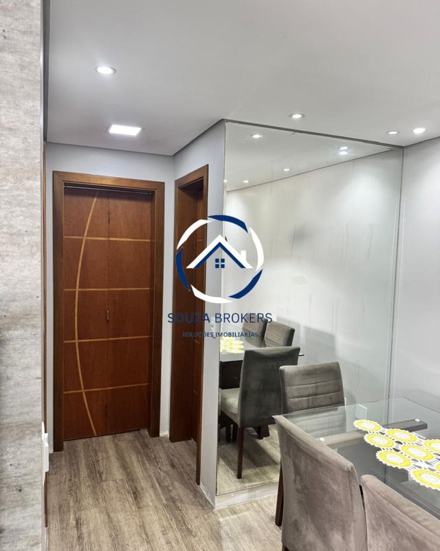Excelente apartamento de 60m² na Vila Valparaíso em Santo André - Santo André - 