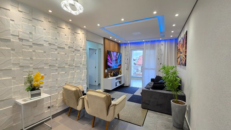 Apartamento em Guarulhos 70m² 3 dorm 1 suíte 1 vaga Avenida da Paz Guarulhos - 