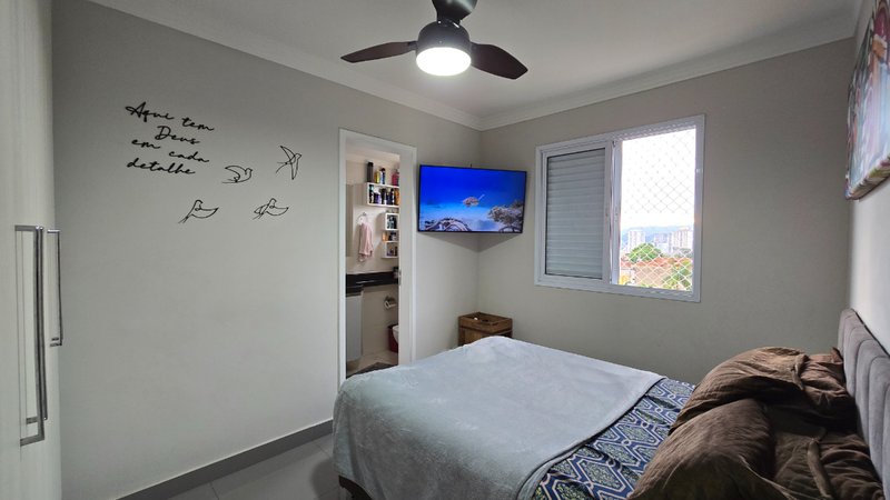 Apartamento em Guarulhos 70m² 3 dorm 1 suíte 1 vaga Avenida da Paz Guarulhos - 