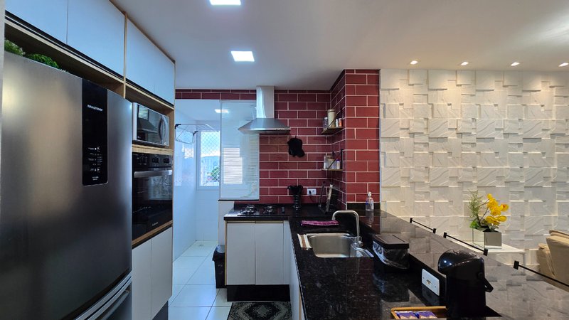 Apartamento em Guarulhos 70m² 3 dorm 1 suíte 1 vaga Avenida da Paz Guarulhos - 