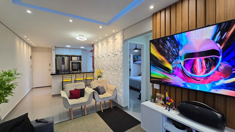 Apartamento em Guarulhos 70m² 3 dorm 1 suíte 1 vaga Avenida da Paz Guarulhos - 