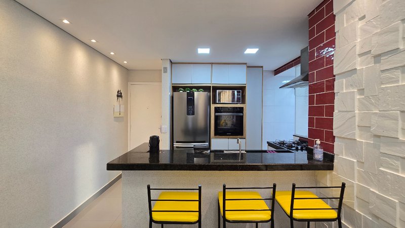 Apartamento em Guarulhos 70m² 3 dorm 1 suíte 1 vaga Avenida da Paz Guarulhos - 