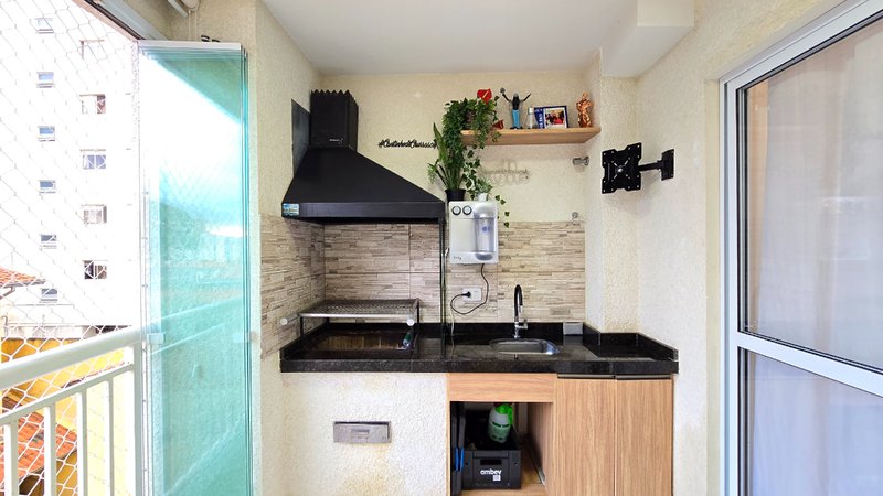 Apartamento em Guarulhos 70m² 3 dorm 1 suíte 1 vaga Avenida da Paz Guarulhos - 