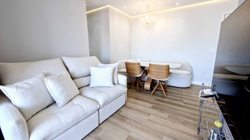 Apartamento 60m² no Tucuruvi 2 dorm 1 suíte 1 vaga Rua Manuel Gaya São Paulo - 