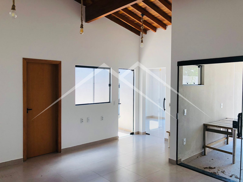 Casa com área gourmet e ótimo acabamento, Jardim Santa Marta, Salto-SP  Salto - 