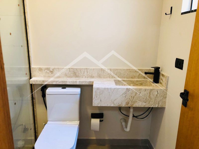 Casa com área gourmet e ótimo acabamento, Jardim Santa Marta, Salto-SP  Salto - 