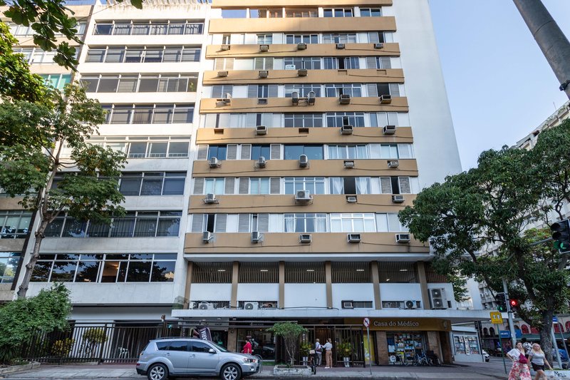 Dois quartos com mais amplitude e conforto em Ipanema! Rua Prudente de Morais Rio de Janeiro - 