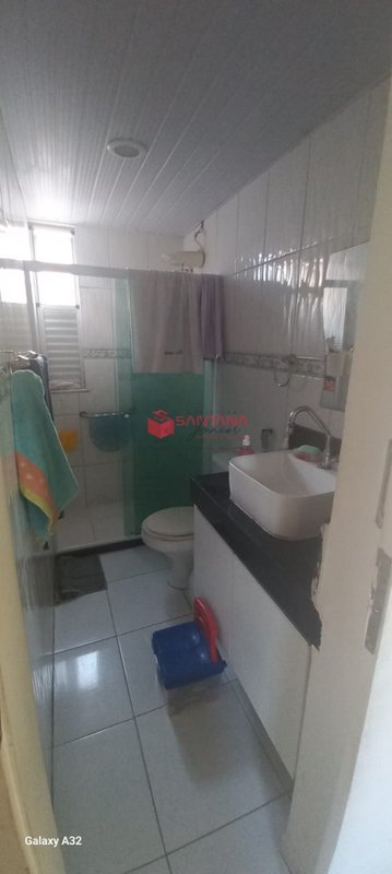 Apartamento 2/4 em Brotas – 1º Andar Rua Jardim Santo Antônio Salvador - 