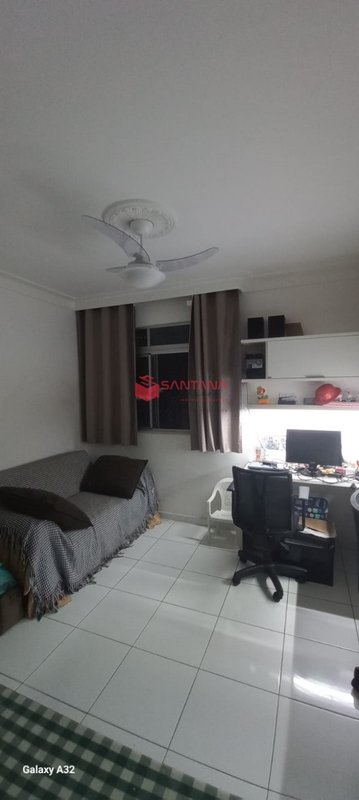 Apartamento 2/4 em Brotas – 1º Andar Rua Jardim Santo Antônio Salvador - 