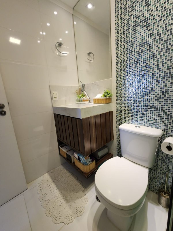 Apartamento 2 dorm mobiliado para locação Rua Werner Goldberg Barueri - 