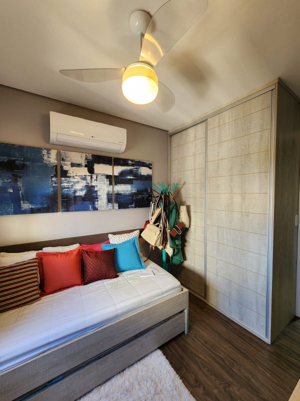 Apartamento 2 dorm mobiliado para locação Rua Werner Goldberg Barueri - 