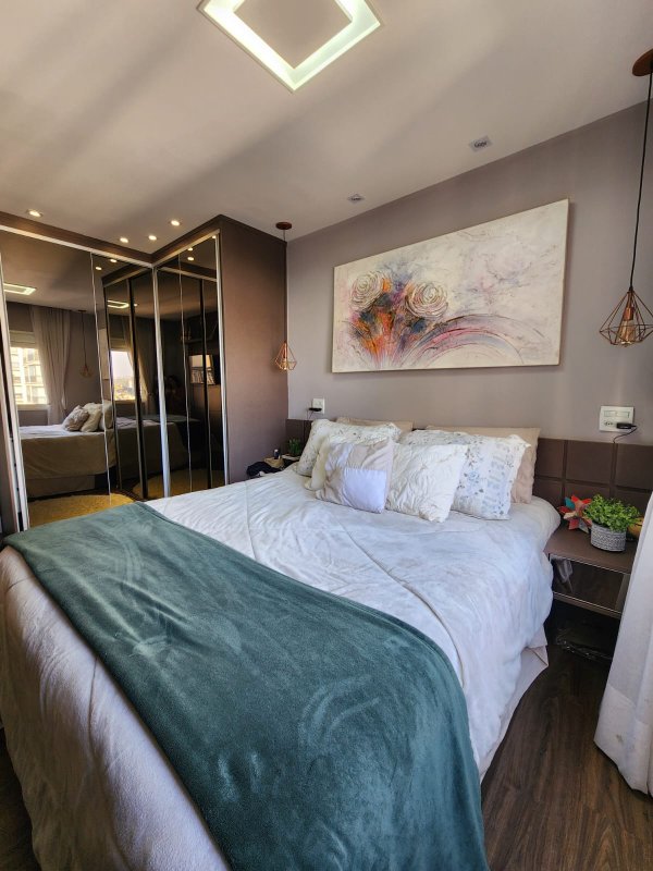 Apartamento 2 dorm mobiliado para locação Rua Werner Goldberg Barueri - 