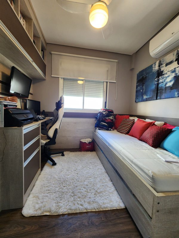 Apartamento 2 dorm mobiliado para locação Rua Werner Goldberg Barueri - 