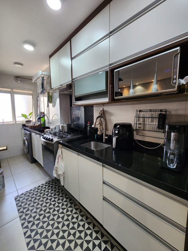 Apartamento 2 dorm mobiliado para locação Rua Werner Goldberg Barueri - 