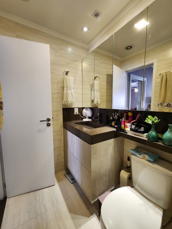 Apartamento 2 dorm mobiliado para locação Rua Werner Goldberg Barueri - 