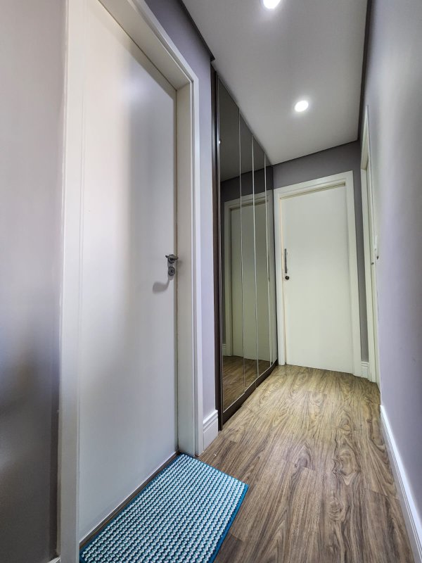 Apartamento 2 dorm mobiliado para locação Rua Werner Goldberg Barueri - 