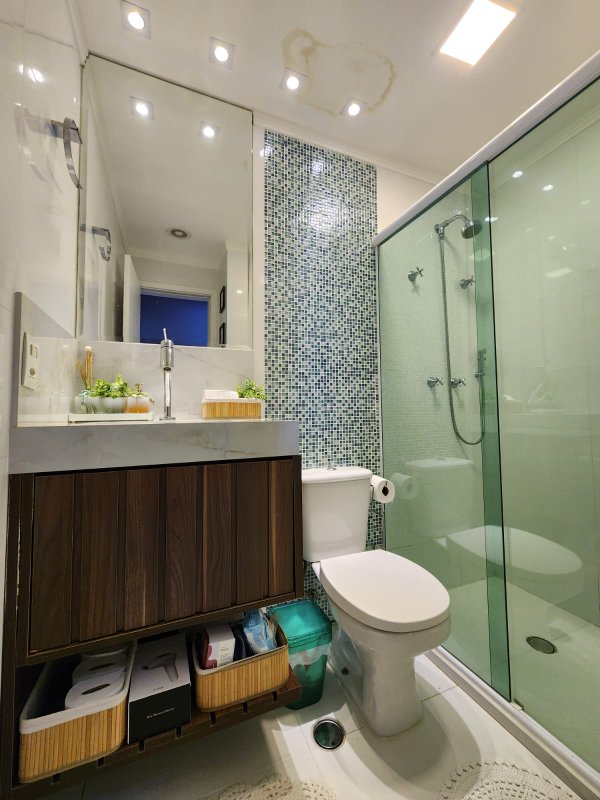Apartamento 2 dorm mobiliado para locação Rua Werner Goldberg Barueri - 