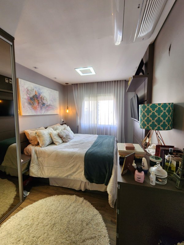 Apartamento 2 dorm mobiliado para locação Rua Werner Goldberg Barueri - 