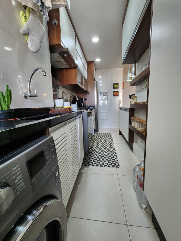 Apartamento 2 dorm mobiliado para locação Rua Werner Goldberg Barueri - 