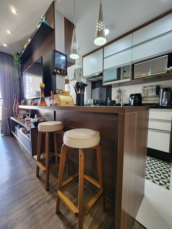 Apartamento 2 dorm mobiliado para locação Rua Werner Goldberg Barueri - 