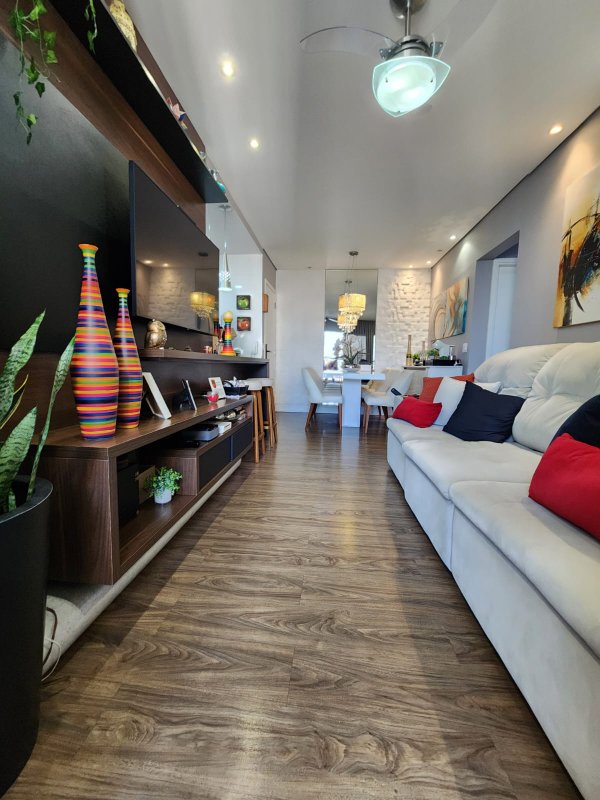 Apartamento 2 dorm mobiliado para locação Rua Werner Goldberg Barueri - 
