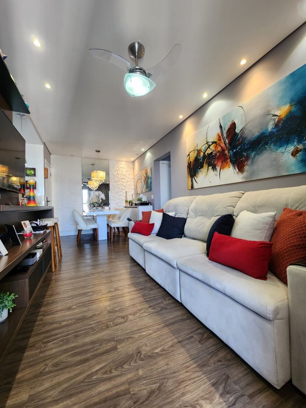 Apartamento 2 dorm mobiliado para locação Rua Werner Goldberg Barueri - 