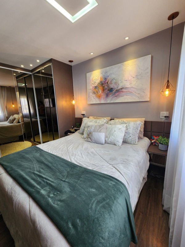 Apartamento 2 dorm mobiliado para locação Rua Werner Goldberg Barueri - 