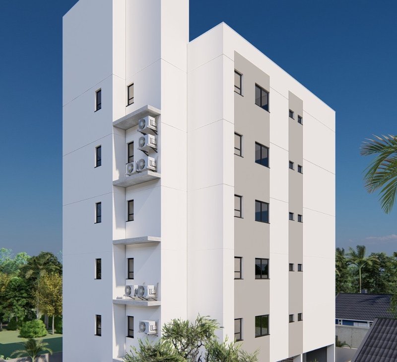 APARTAMENTO COM 1 SUÍTE MAIS 1 DORMITÓRIO NO CENTRO DA GUABIRUBA - Guabiruba - 