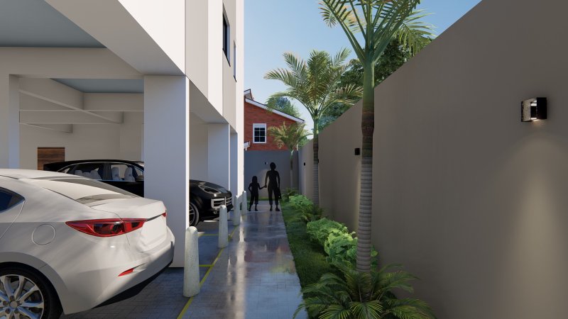 APARTAMENTO COM 1 SUÍTE MAIS 1 DORMITÓRIO NO CENTRO DA GUABIRUBA - Guabiruba - 
