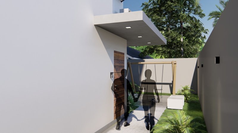 APARTAMENTO COM 1 SUÍTE MAIS 1 DORMITÓRIO NO CENTRO DA GUABIRUBA - Guabiruba - 