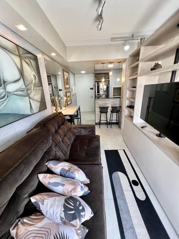 R$ 690.000 - TREND 24 - 39M2 - LOFT MOBILIADO - VAGA COBERTA Rua Vinte e Quatro de Outubro Porto Alegre - 