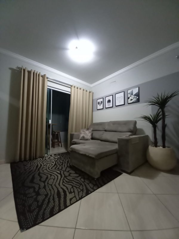 Apartamento térreo Mobiliado - Timbó - 