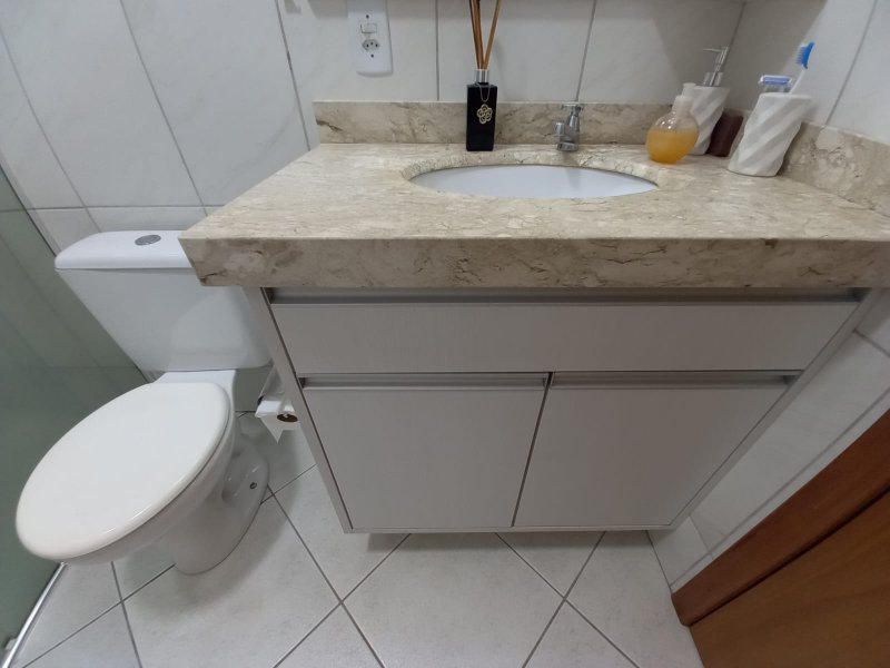 Apartamento térreo Mobiliado - Timbó - 