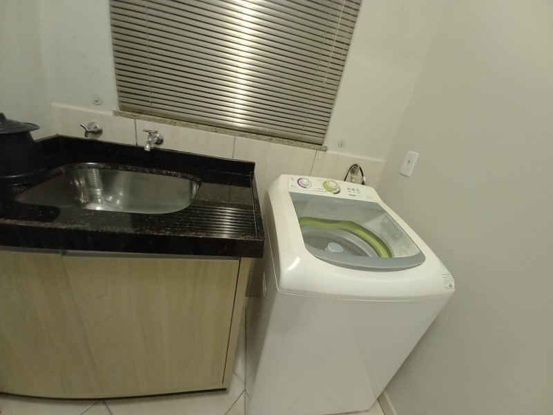 Apartamento térreo Mobiliado - Timbó - 