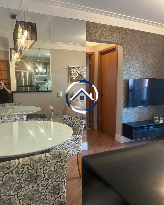 Excelente apartamento de 62m² na Bairro Barcelona em São Caetano do Sul - São Caetano do Sul - 