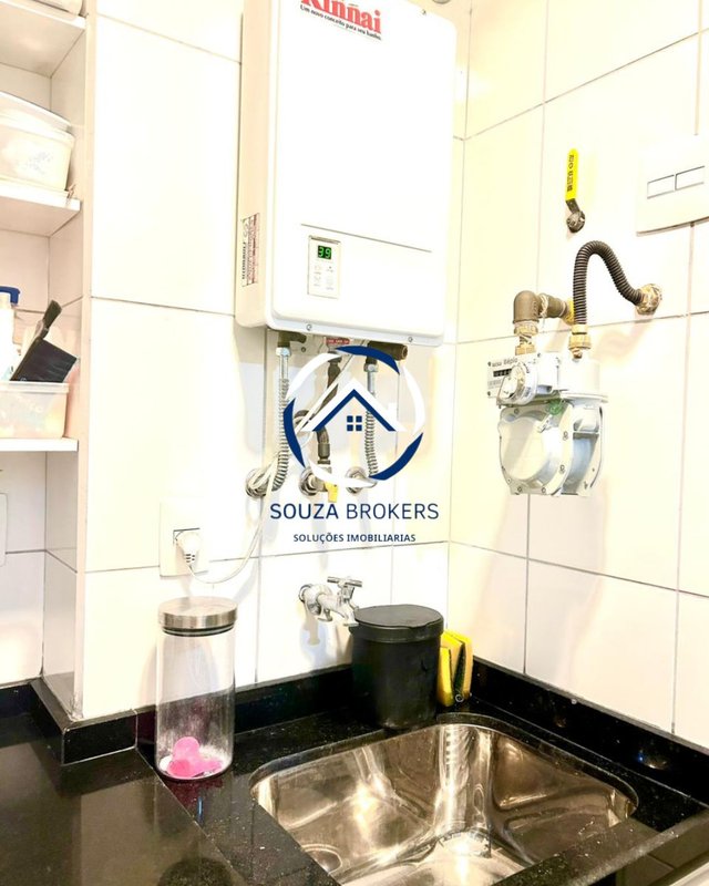 Excelente apartamento de 62m² na Bairro Barcelona em São Caetano do Sul - São Caetano do Sul - 
