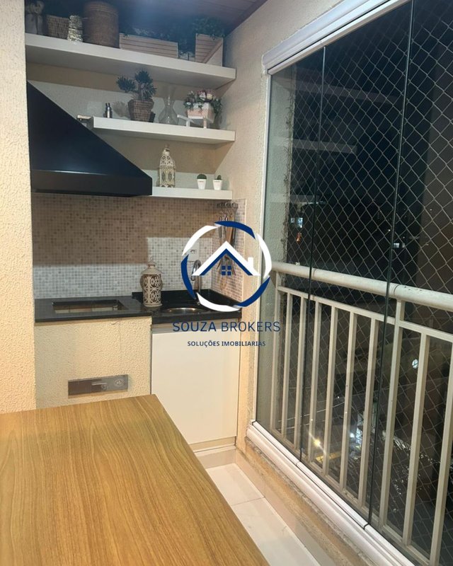 Excelente apartamento de 62m² na Bairro Barcelona em São Caetano do Sul - São Caetano do Sul - 
