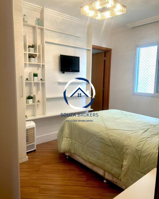 Excelente apartamento de 62m² na Bairro Barcelona em São Caetano do Sul - São Caetano do Sul - 