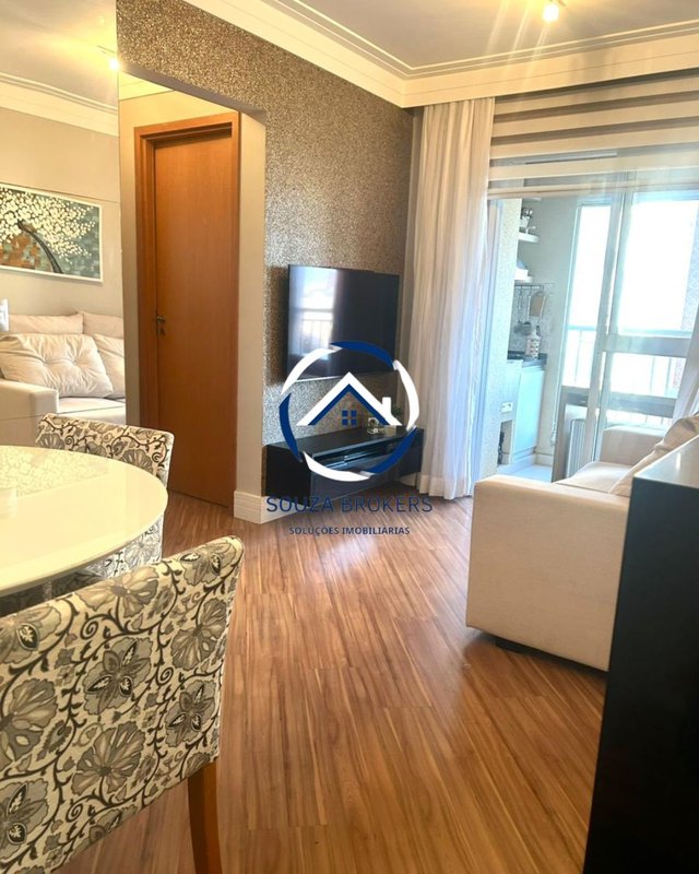 Excelente apartamento de 62m² na Bairro Barcelona em São Caetano do Sul - São Caetano do Sul - 