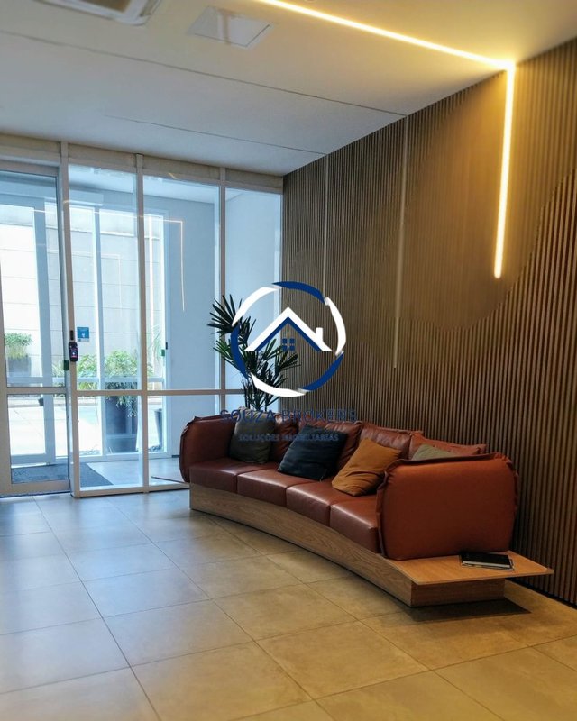 Ótimo studio de 23m² no Bairro Barcelona em São Caetano do Sul - São Caetano do Sul - 