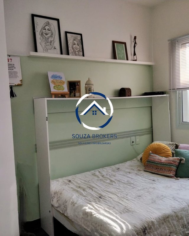 Ótimo studio de 23m² no Bairro Barcelona em São Caetano do Sul - São Caetano do Sul - 