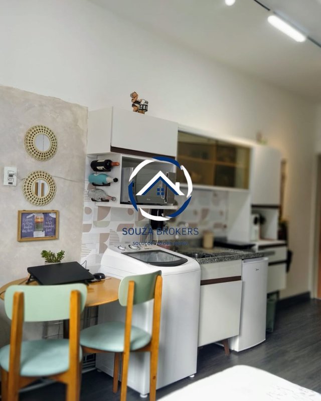 Ótimo studio de 23m² no Bairro Barcelona em São Caetano do Sul - São Caetano do Sul - 
