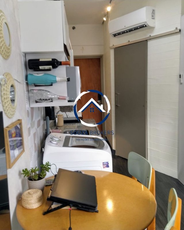 Ótimo studio de 23m² no Bairro Barcelona em São Caetano do Sul - São Caetano do Sul - 