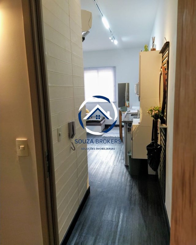 Ótimo studio de 23m² no Bairro Barcelona em São Caetano do Sul - São Caetano do Sul - 
